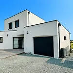 Villa L'escale - D'architecte, Vue Sur Les Plaines, Boulodrome Et Solarium Etaules (Charente-Maritime)