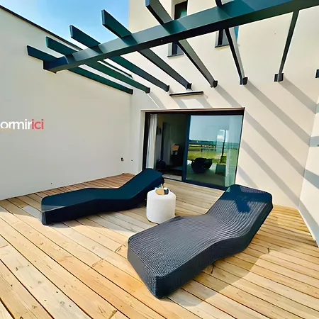 L'escale - Solarium, Petanque Et Confort Willa *