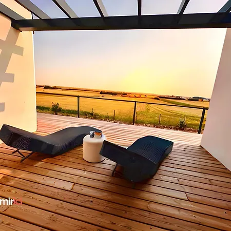 Villa L'escale - D'architecte, Vue Sur Les Plaines, Boulodrome Et Solarium Etaules (Charente-Maritime)
