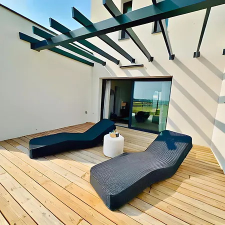 Villa L'escale - D'architecte, Vue Sur Les Plaines, Boulodrome Et Solarium *