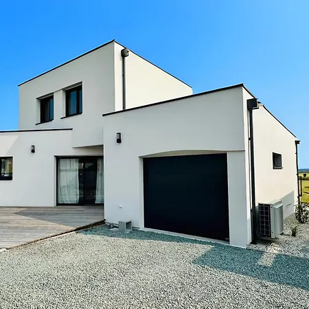 Villa L'escale - D'architecte, Vue Sur Les Plaines, Boulodrome Et Solarium Etaules (Charente-Maritime)