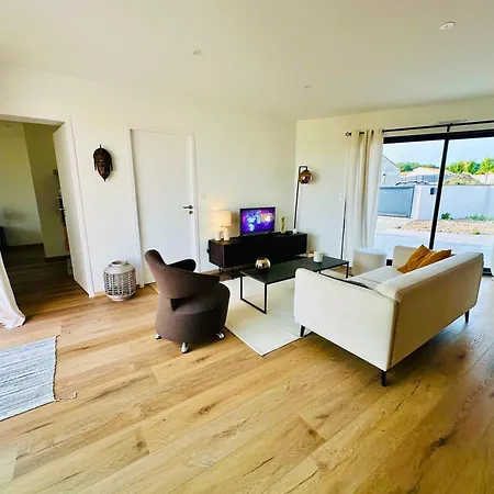 L'escale - D'architecte, Vue Sur Les Plaines, Boulodrome Et Solarium Villa