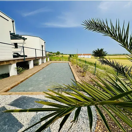 L'escale - D'architecte, Vue Sur Les Plaines, Boulodrome Et Solarium Villa