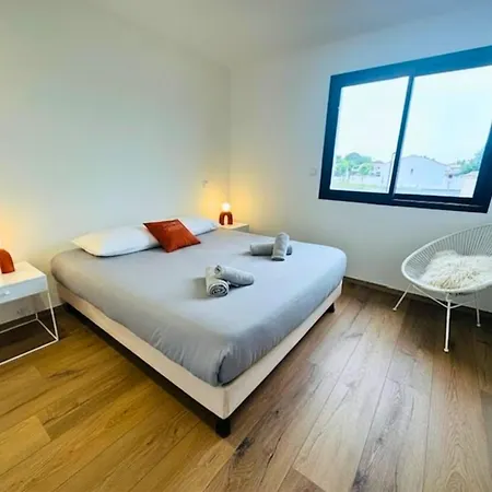 Villa L'escale - D'architecte, Vue Sur Les Plaines, Boulodrome Et Solarium