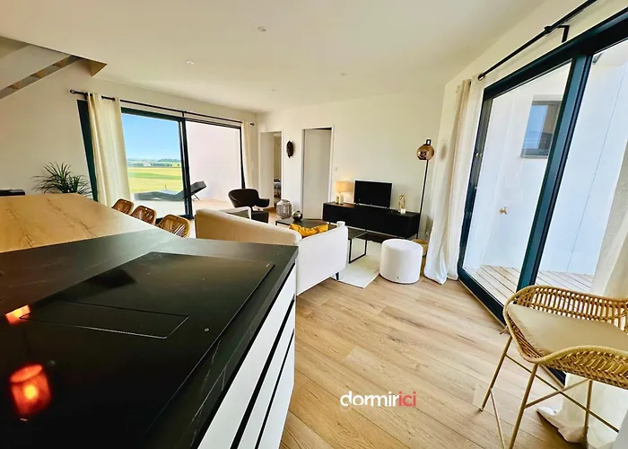 L'escale - Solarium, Pétanque Et Confort Villa *