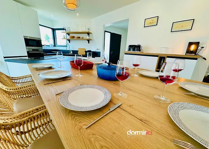 L'escale - Solarium, Pétanque Et Confort Villa *