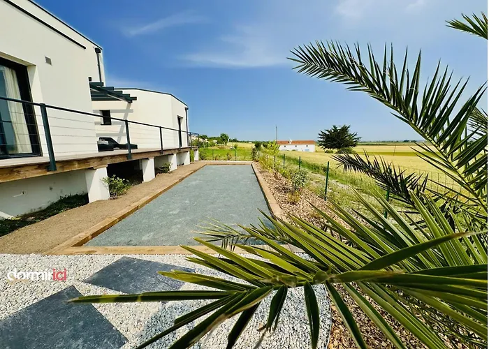 Villa L'escale - Solarium, Pétanque Et Confort *