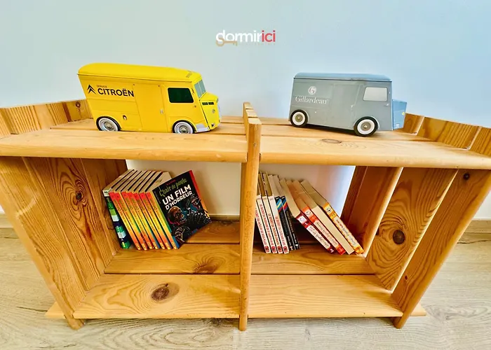 L'escale - Solarium, Pétanque Et Confort * Etaules (Charente-Maritime)