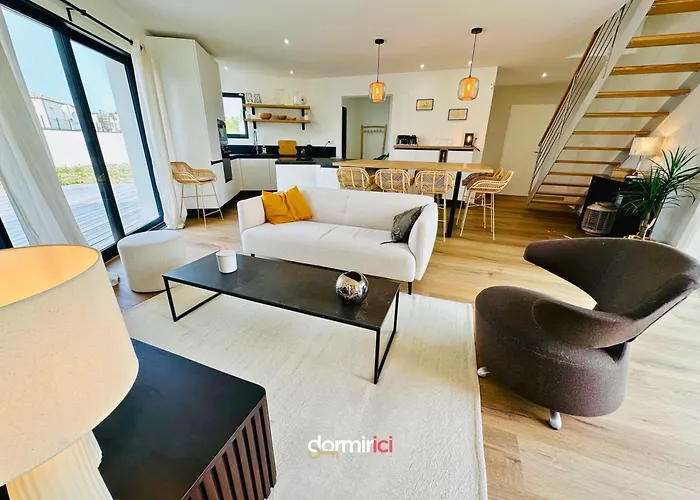 Villa L'escale - Solarium, Pétanque Et Confort *