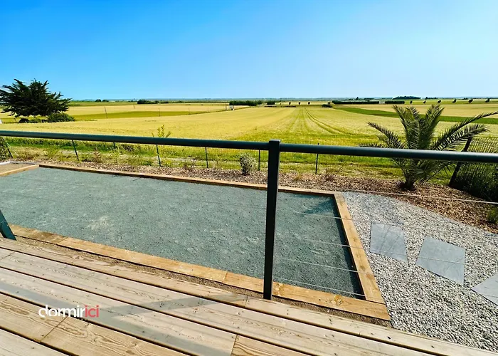 L'escale - Solarium, Pétanque Et Confort Villa