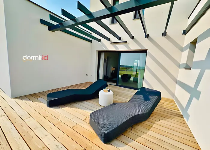 L'escale - Solarium, Pétanque Et Confort Villa *